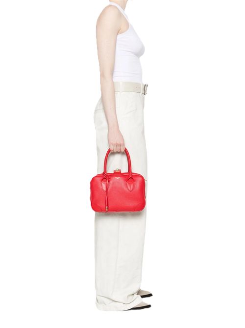 Golden Goose Borsa Vita Golden Goose | GWA00470A0006024051740517 LIPSTICK RED
